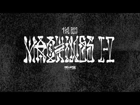 THE BUG - Machines I-V [FULL ALBUM STREAM]