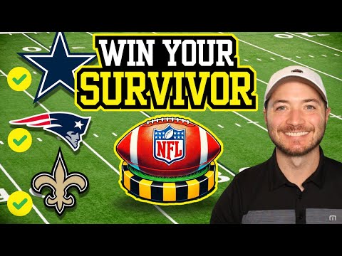 Win Your NFL Survivor Pool! | Strategies, Tools, and Contests 2024