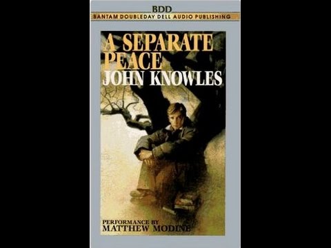 "A Separate Peace" Audio book Side 4