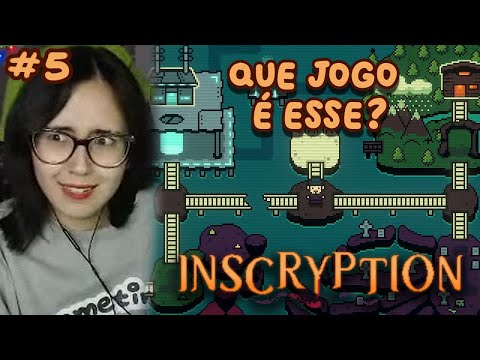 Esse Jogo... VIROU OUTRO? 🃏👾 Inscryption - tiemiau | #5