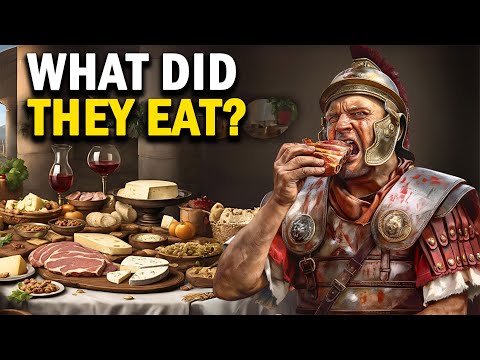 What did Roman Soldiers EAT? - Historical Curiosities