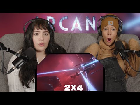 Arcane 2x04 'Paint the Town Blue' | First Time Reaction