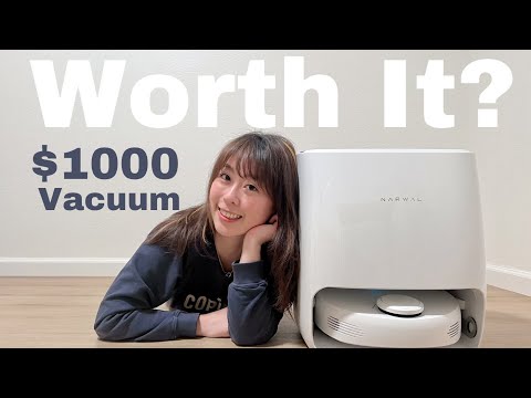 Is $1000 Robot Vacuum Worth It? Watch before you buy Narwal T10 Mop Robot 测评云鲸T10/Freo扫拖机器人 - 谁买会后悔？