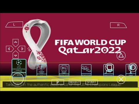 FIFA 22 PPSSPP - Android Mobile Gameplay