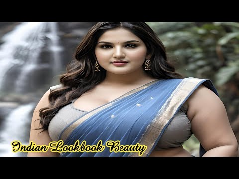 4K Ai Art Indian Photography - Stylish Traditional lifestyle saree model