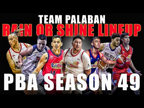 PBA UPDATE RAIN OR SHINE LINEUP GOVERNORS CUP SEASON 49