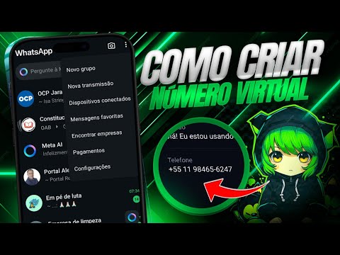 🥳2025: GERADOR DE NÚMERO VIRTUAL PARA WHATSAPP SEM CHIP PARA CHEGAR SMS (NÚMERO FAKE SEM CHIP)💥