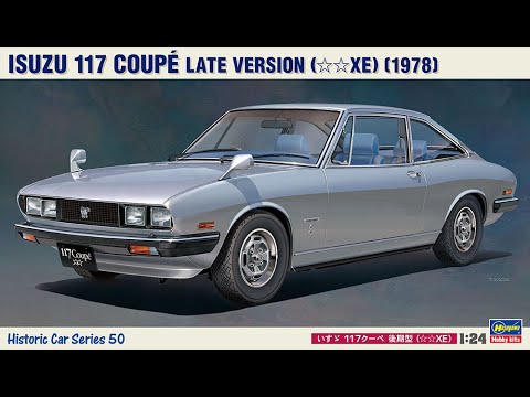 Hasegawa 1978 Isuzu Coupe Late Type | Whats In The Box