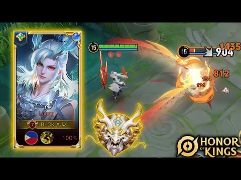 HONOR OF KINGS ( LOONG ) GRANDMASTER GAMEPLAY