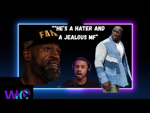 Audio of #Shannonsharpe calling #stephenjackson a ''lying, jealous, hater‼️''