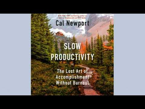 Slow Productivity By Cal Newport | Audiobook Excerpt