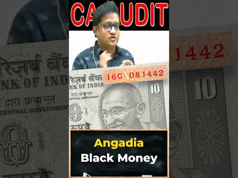 Black Money & Angadia | Siddharth Agarwal