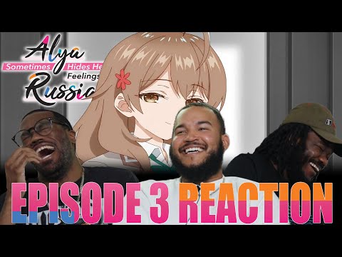 Perfect Sister | Alya Sometimes Hides Her Feelings In Russian Episode 3 Reaction