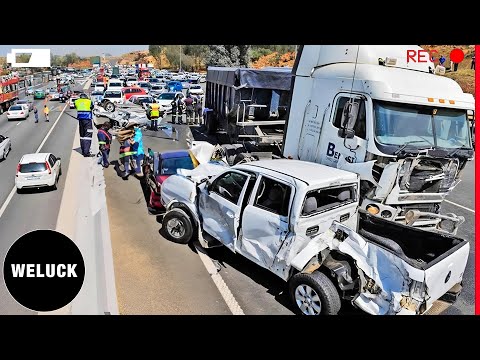 55 Shocking Moments Of Car Crash Compilation On Road Got Instant Karma!