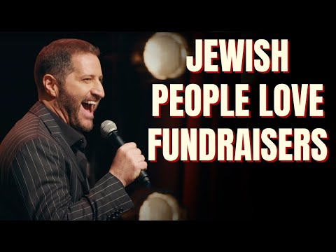 Jewish People Love Fundraisers | Modi Stand Up Comedy