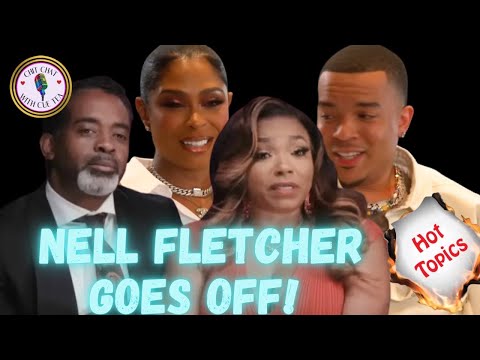 HOT TOPICS | NELL FLETCHER & TRISH GOES OFF | DR. HEAVENLY SPEAKS ABOUT LEAVING MESSY MONDAY & LAMH