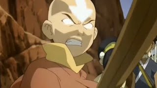 Aang goes Avatar State Over Loosing Appa In The Desert