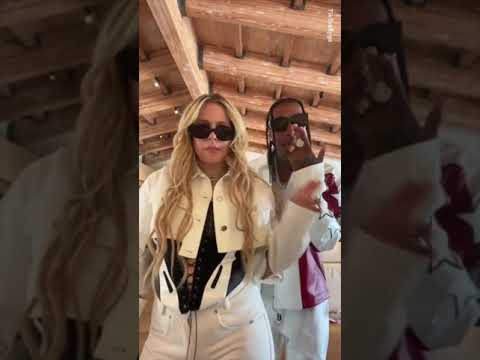 Video: Rapper Tyga and Avril Lavigne make a fun TikTok together