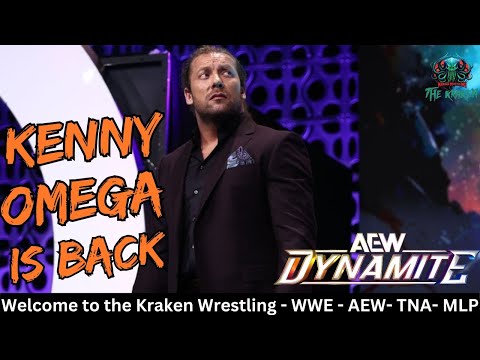 Kenny Omega Is Back| AEW Dynamite |January 8th, 2025 #aewdynamite