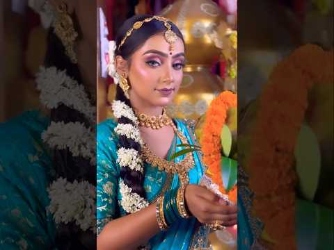 South Indian bridal #makeup #makeupwalamukhda #makeup #makeupwalamukhda #makeuptutorial