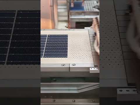 Solar Module Welding System: Meet the Automated Welding Pro!