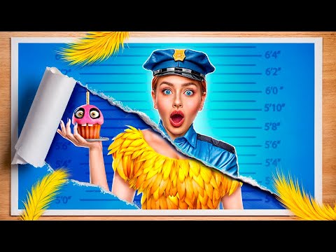 How to Become Chica! Extreme FNaF - Makeover! Five Nights At Freddy's in Jail!