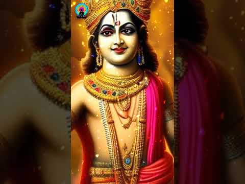 Divine Krishna Mantra for Wisdom and Prosperity #shorts