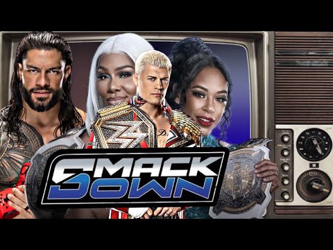 SMACKDOWN ON USA PREMIERE : LIVE STREAM