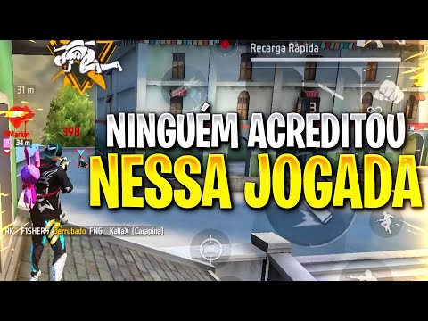 ESSA JOGADA FOI INCRÍVEL😲IPhone XR💚HIGHLIGHTS EM CAMPEONATOS DE FREE FIRE💙