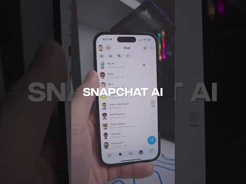 Snapchat AI is now Available for FREE 💛