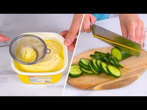 Simple cooking tricks that make cooking EASY