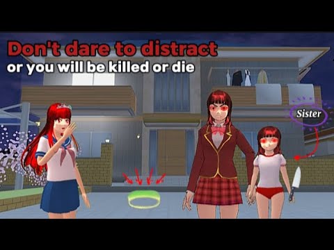 Be AWARE!! To not ENTER this house انتبهوا لا تدخلوا هذا البيت In Sakura School Simulator