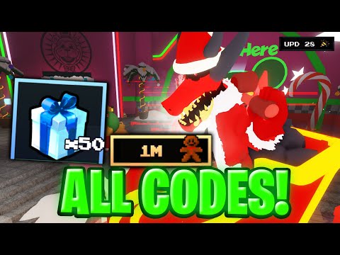 Five Nights TD XMAS PART 2 UPDATE Codes!