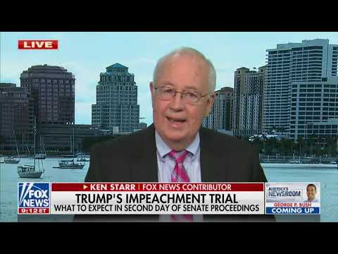 Ken Starr: Sen. Patrick Leahy Makes This Impeachment Unconstitutional