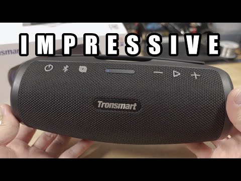 TRONSMART Mirtune S100 Portable Bluetooth Speaker