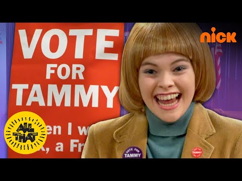 Tammy TMI Runs For President 🇺🇸 | All That