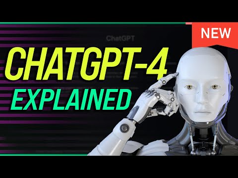 ChatGPT 4 Overview - 5 MASSIVE Upgrades from ChatGPT 3