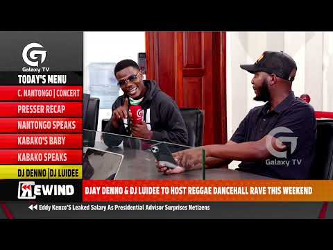 Why you should not miss the Raggae Dancehall Rave by Djay Denno & Luidee | Rewind