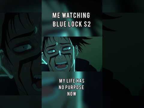 Blue lock animation #anime #bluelock #bluelockedit #bluelockreaction #bluelockseason2 #bluelockedit