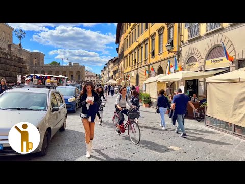 Florence, Italy 🇮🇹 - Timeless Elegance -  4K 60fps HDR Walking Tour