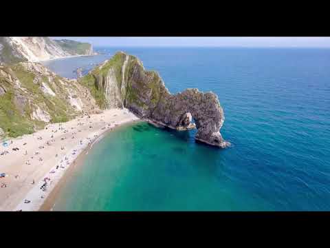 4K Durdle Door , Dorset , incredible view