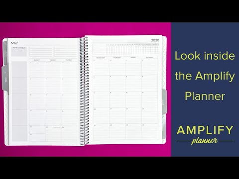 A Look Inside the Amplify Planner