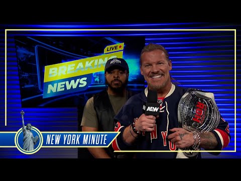 Chris Jericho, ROH Champion, & Bryan Keith with another NY Minute! | 12/11/24, AEW Dynamite