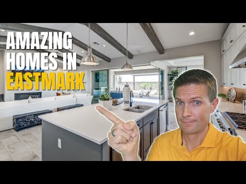 Eastmark Mesa AZ | Woodside Homes | Charm Model (Luxury Features Included!)