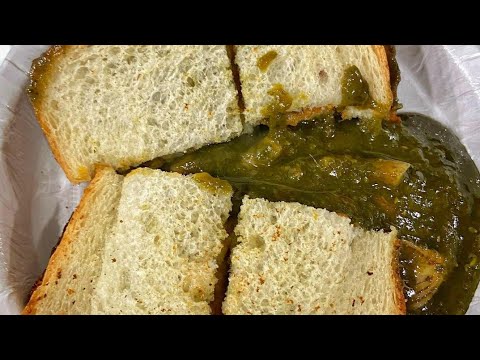 Green 💚 Sauce Bread 🍞 Pakora|| Recipe|| Indian Style Street Famous Taste|| Is Amazing|| #Short