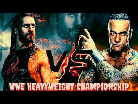 roman reigns vs seth rollins,seth rollins vs aj styles, seth rollins vs damian priest,wwe full match