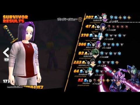 ドラゴンボール ザ ブレイカーズ　舞え！リストカット女