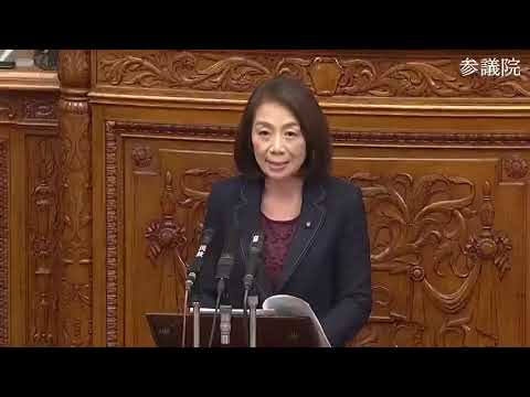 徳永エリ　参議院・本会議 　20231211