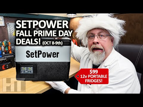 SETPOWER | Amazon PRIME BIG DEAL DAYS On Budget 12v Fridge Freezers