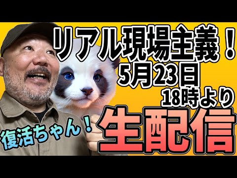 リアル現場主義・1周年・生配信！ ぶっとびー！